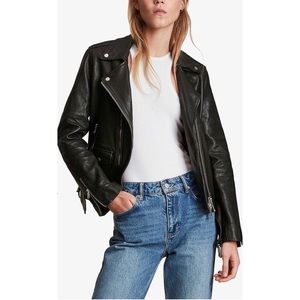 ALLSAINTS DREN LEATHER BIKER JACKET